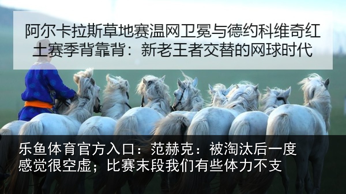乐鱼体育官方入口：范赫克：被淘汰后一度感觉很空虚；比赛末段我们有些体力不支