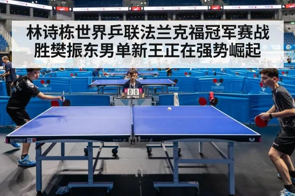 林诗栋世界乒联法兰克福冠军赛战胜樊振东男单新王正在强势崛起